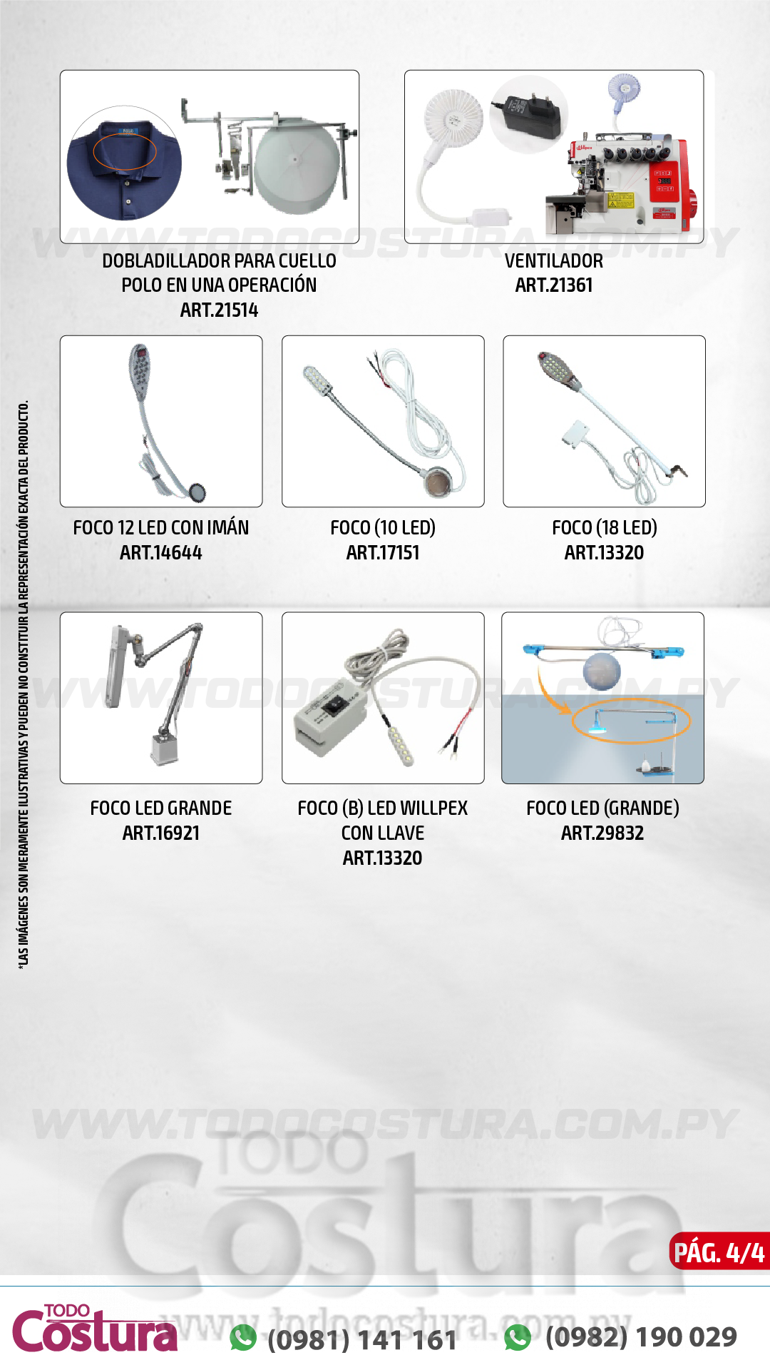 OVERLOCK (6 HILOS) WILLPEX G3A-6-03/333 (MOTOR INCORPORADO)